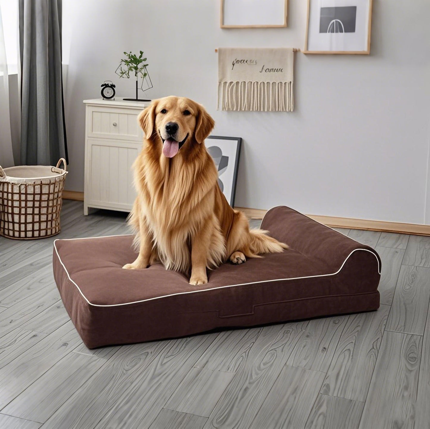 Orthopädisches Komfort-Hundebett