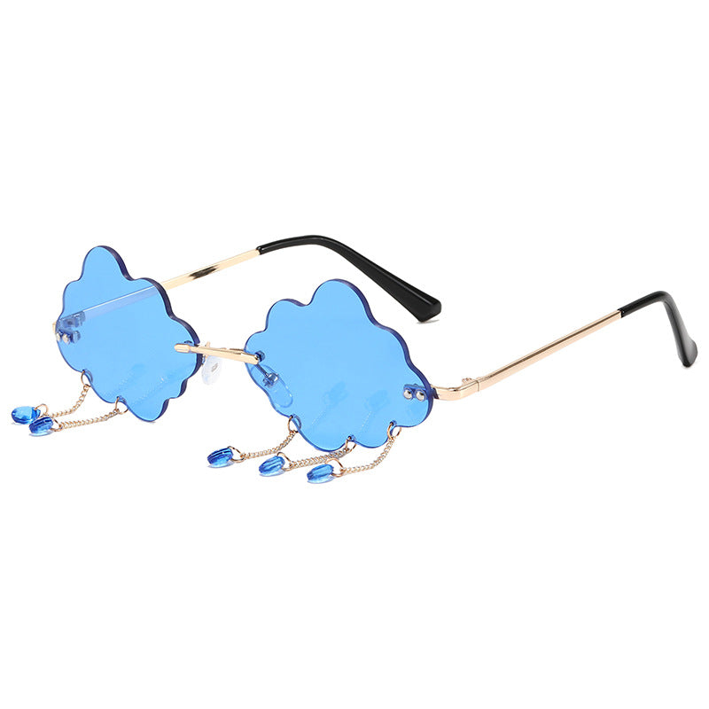 Modische Wolken-Sonnenbrille Brehn