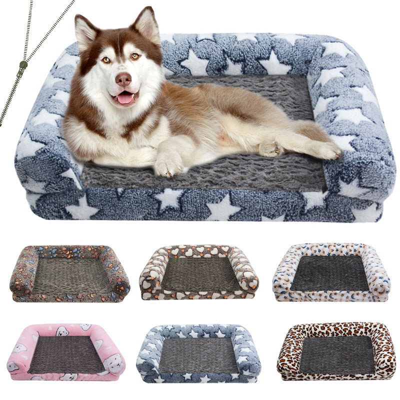 Plüsch Orthopädisches Hundebett 1785335723