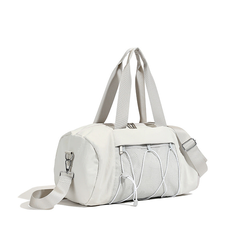 Geräumige Mesh-Sport-Duffle-Tasche Brehn