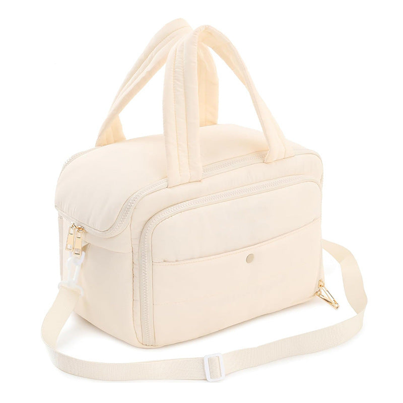 Multifunktionale Reisekosmetiktasche mit Zusätzlichen Fächern Brehn
