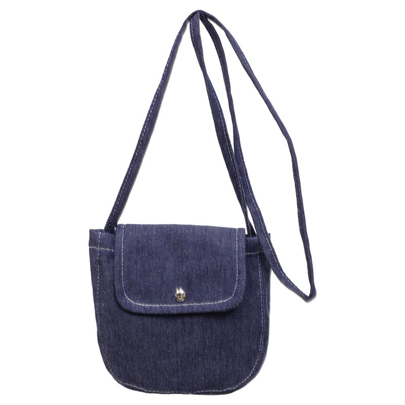WoVintage Denim Umhängetasche Brehn