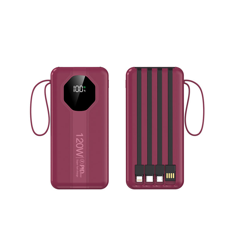 Hochleistungs-Powerbank mit Smart-Charging und Digitaler Ladestandsanzeige Brehn