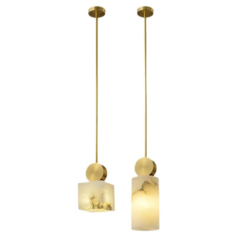 Modern Marmor Pendelleuchte