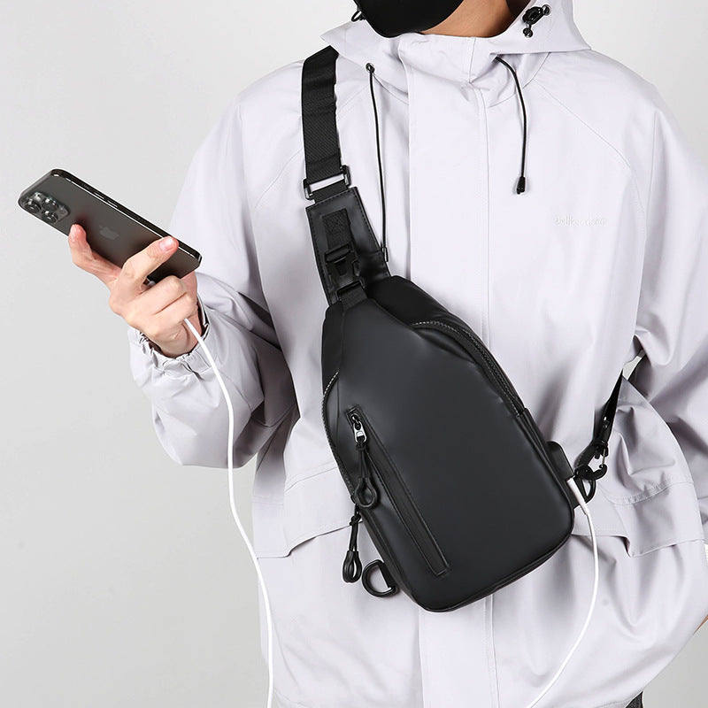 vielseitiger wasserdichter Sling-Rucksack