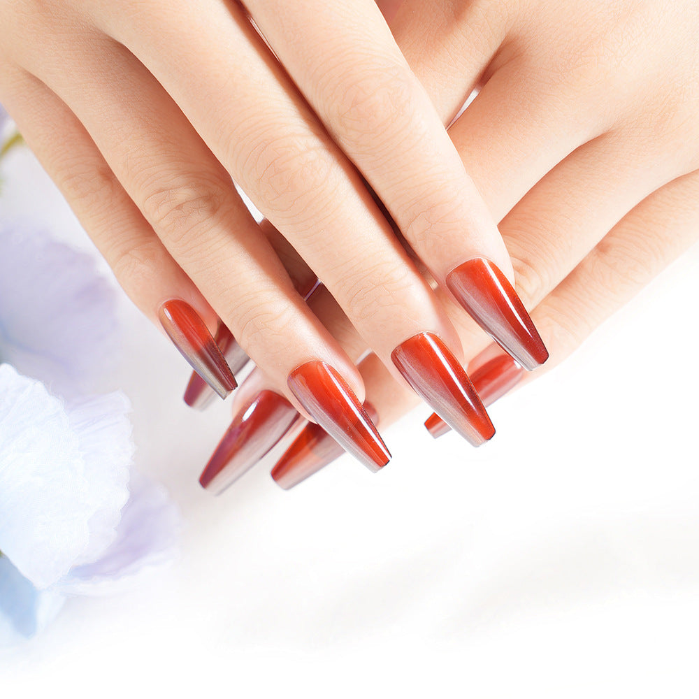 Stiletto Press-On Nail Set Brehn
