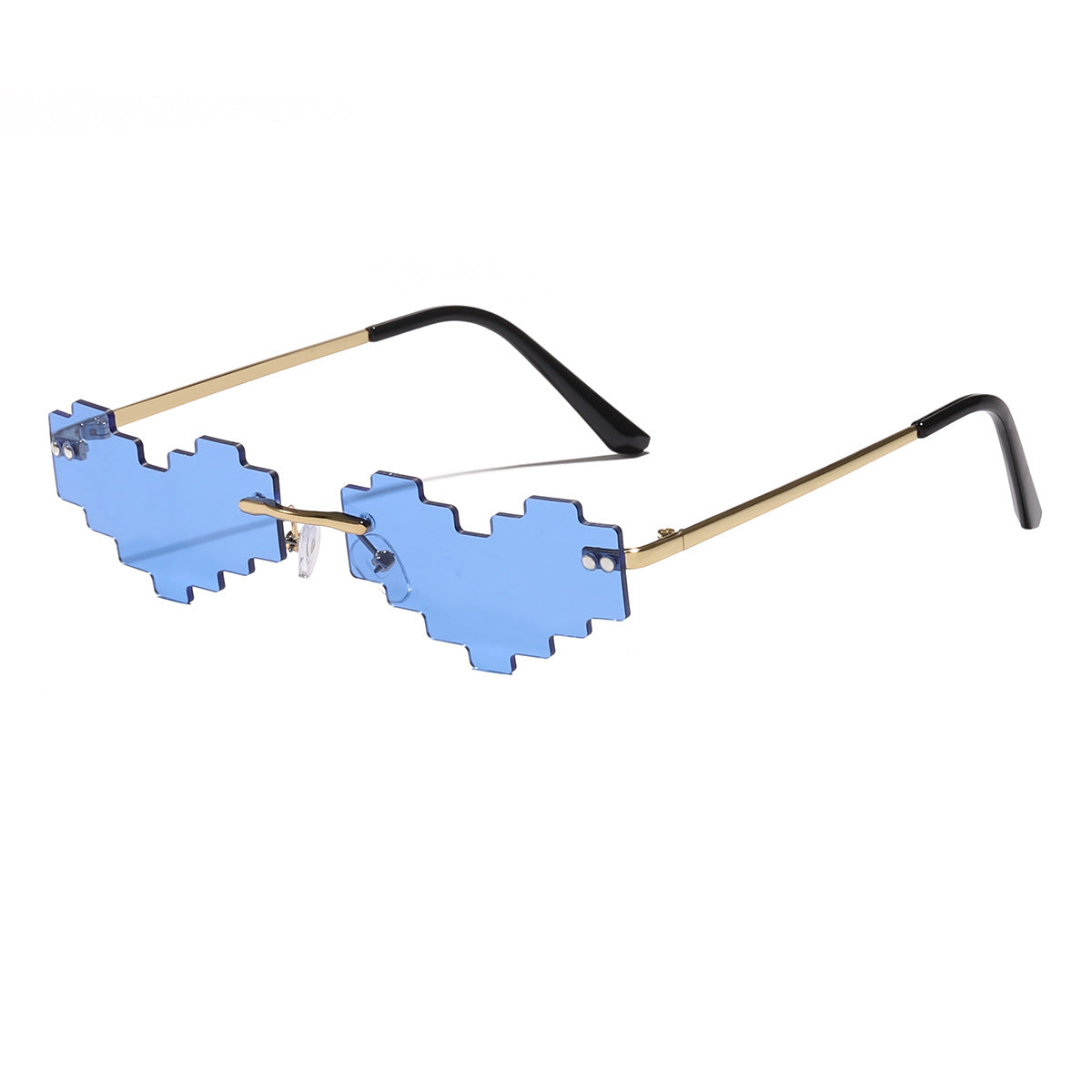 Damen kreative Modetrends Sonnenbrille Brehn