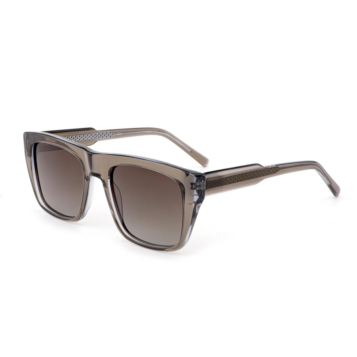 Damen Sonnenbrille im modischen Stil mit innovativem Rahmen Brehn