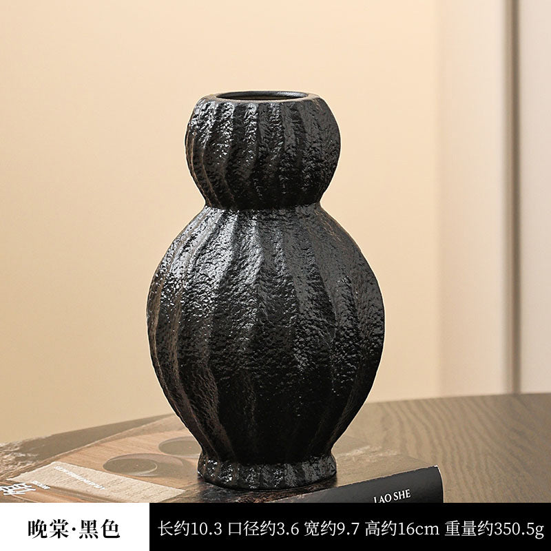 Dekorative Textur Keramikvase