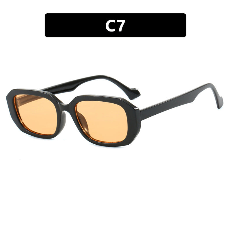 Damen modische Sonnenbrille mit elegantem geometrischen Design Brehn