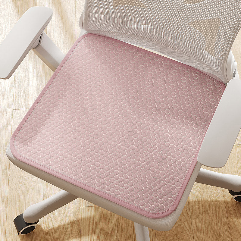 Breathable Non-Slip Diamond-Quilt Seat Cushion Pad