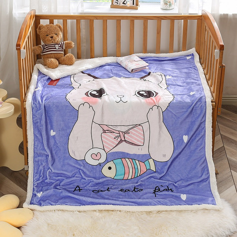 Weiche und Gemütliche Kinderdecke