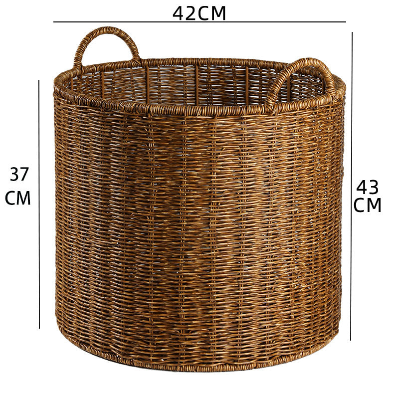 Unisex Hochwertiger Aufbewahrungskorb mit ergonomischen Griffen Brehn