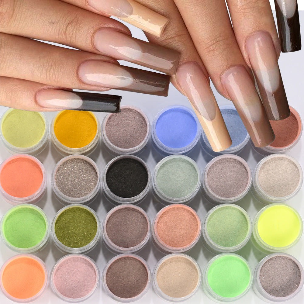 Professionelles Nagelkunst-Pulver-Set