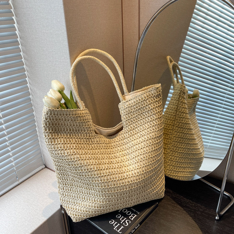 Handgefertigte Makramee-Strandtasche Brehn