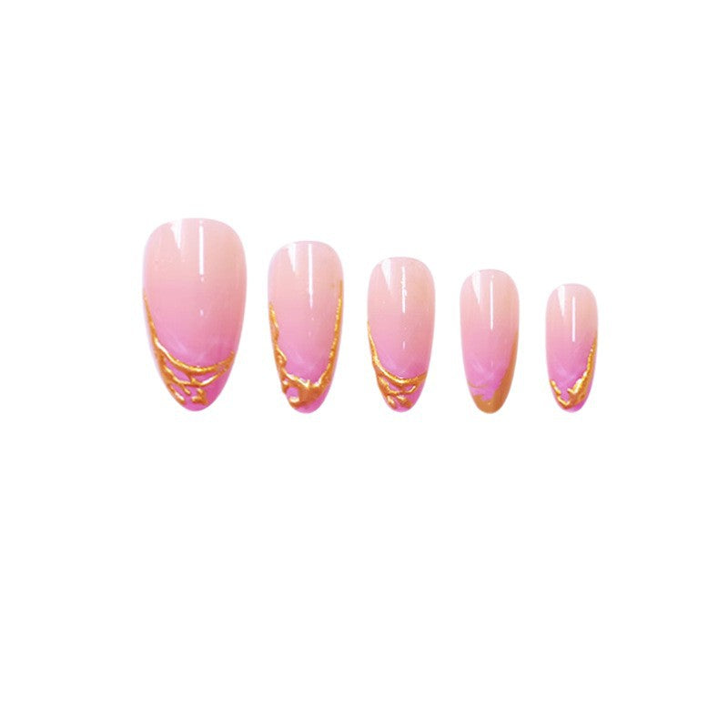 Elegantes Stiletto-Nail-Art-Set Brehn