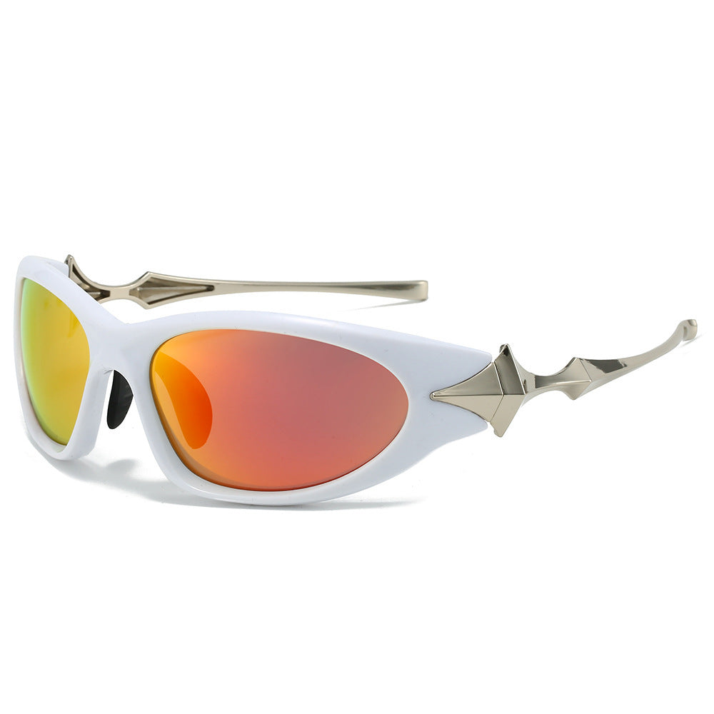 Futuristische Schild Sonnenbrille Brehn