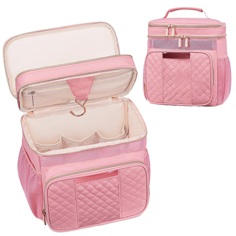 Kosmetik-Organizer Tasche mit Vielseitiger Fächeraufteilung Brehn