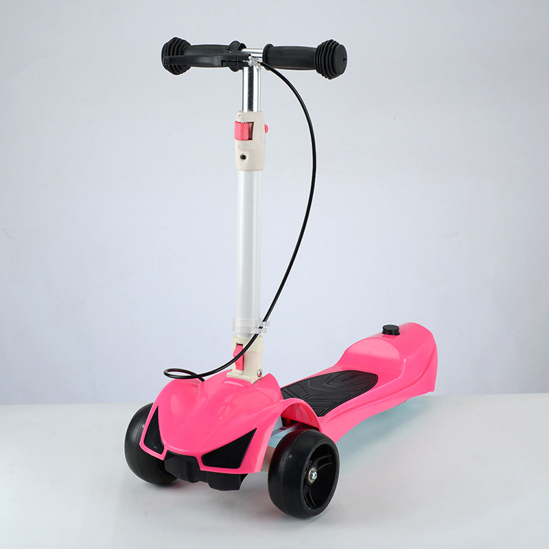 Interaktiver Stunt Kick Scooter Brehn