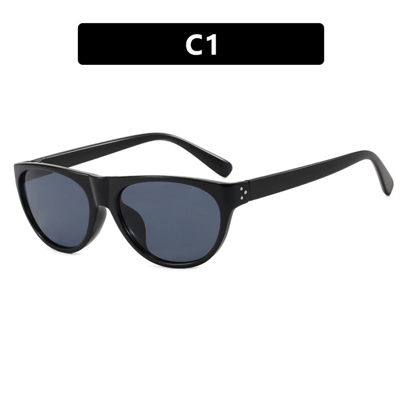 Damen modische optische Brille mit elegantem Katzenaugen-Design Brehn
