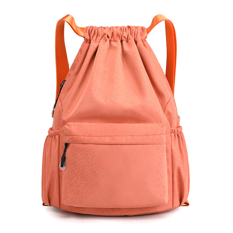 Stylische Kordelzug-Rucksack Brehn