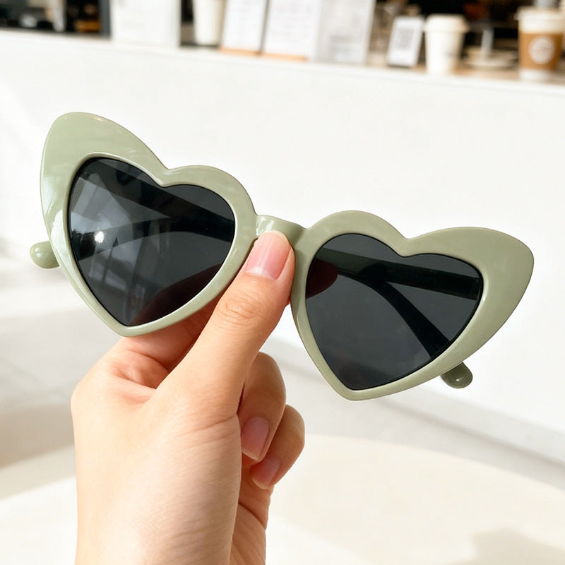 Vintage Herzrahmen Sonnenbrille Brehn