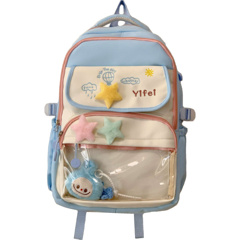 Verspielt Thematischer Schulrucksack