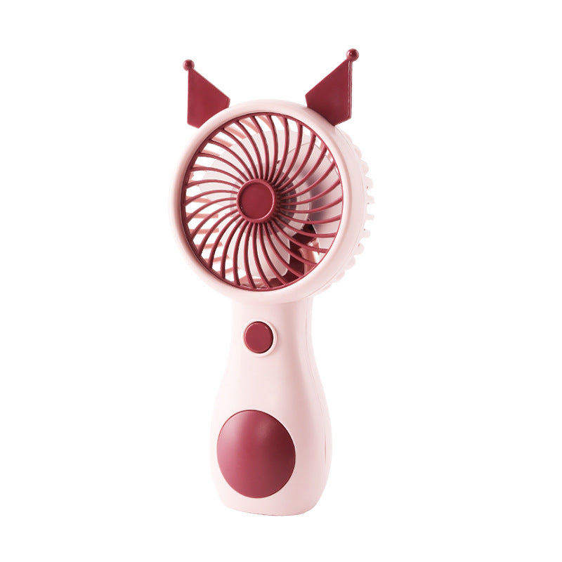 Damen tragbarer Katzenohren Handventilator Brehn