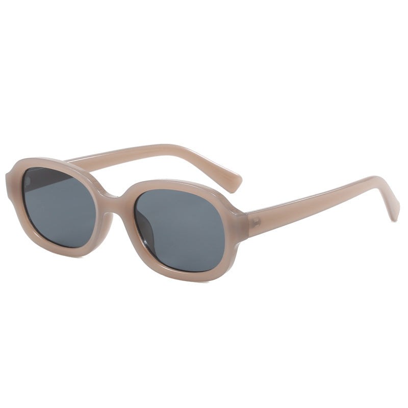 Damen modische Geometrische Sonnenbrille mit UV-Schutz Brehn