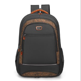 Stylische geometrische Druck Rucksack Brehn
