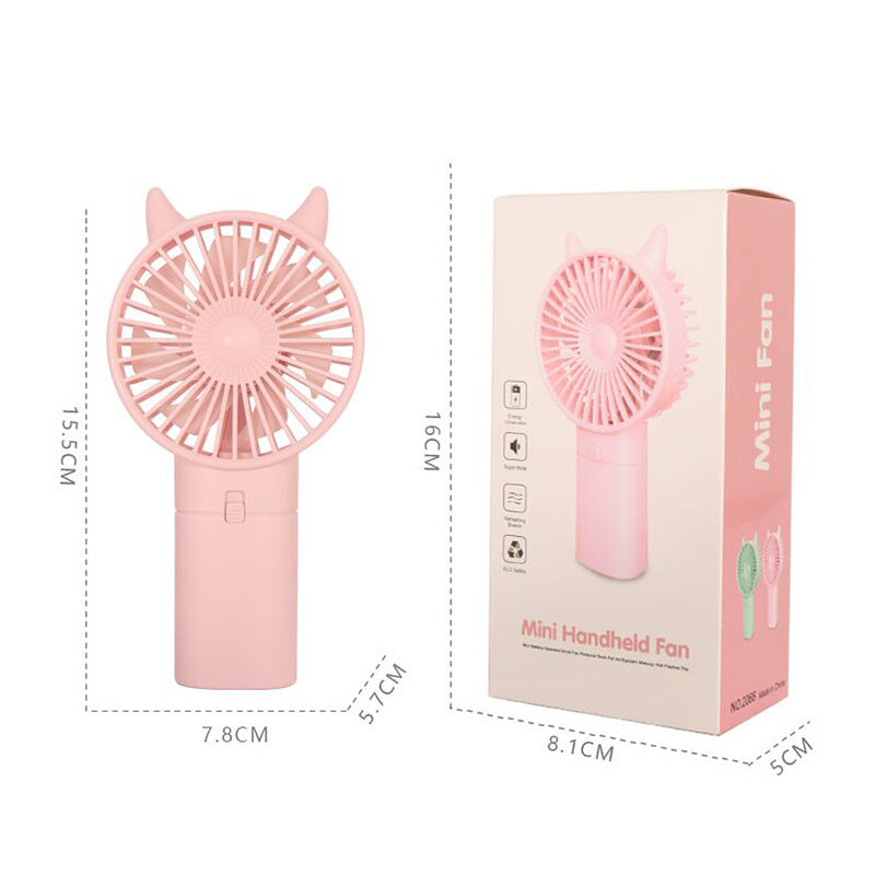 Damen tragbarer Handventilator im tierischen Design Brehn
