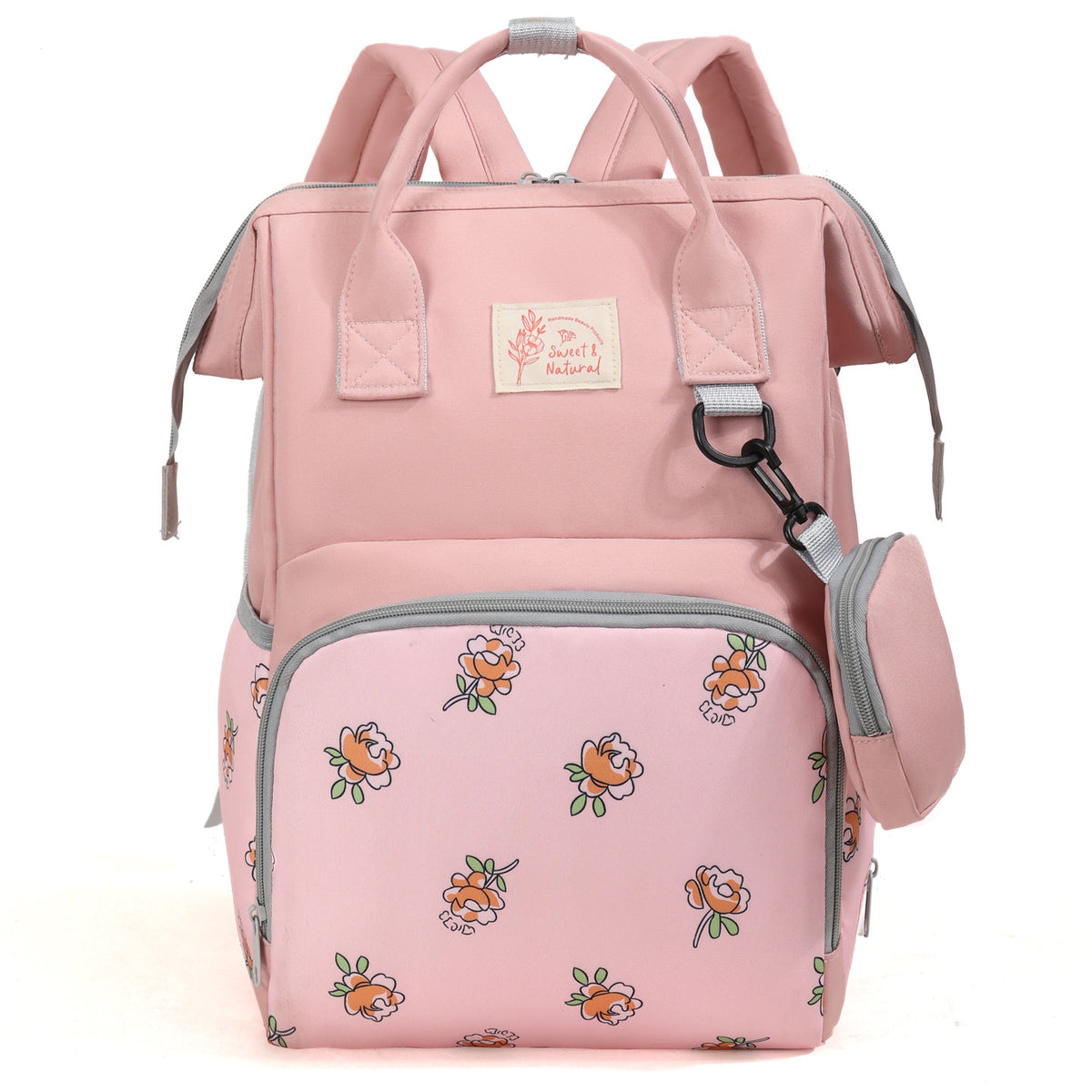 Blumen Reise Rucksack Brehn