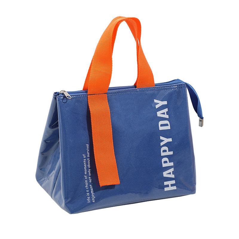Isolierte Lunch-Tasche mit Reißverschluss
