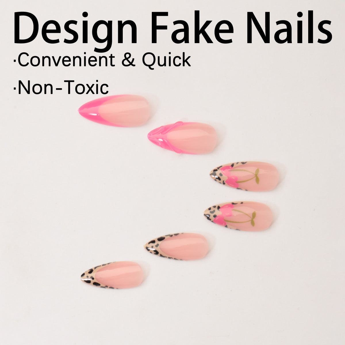 Kreatives Nail Art Design Brehn
