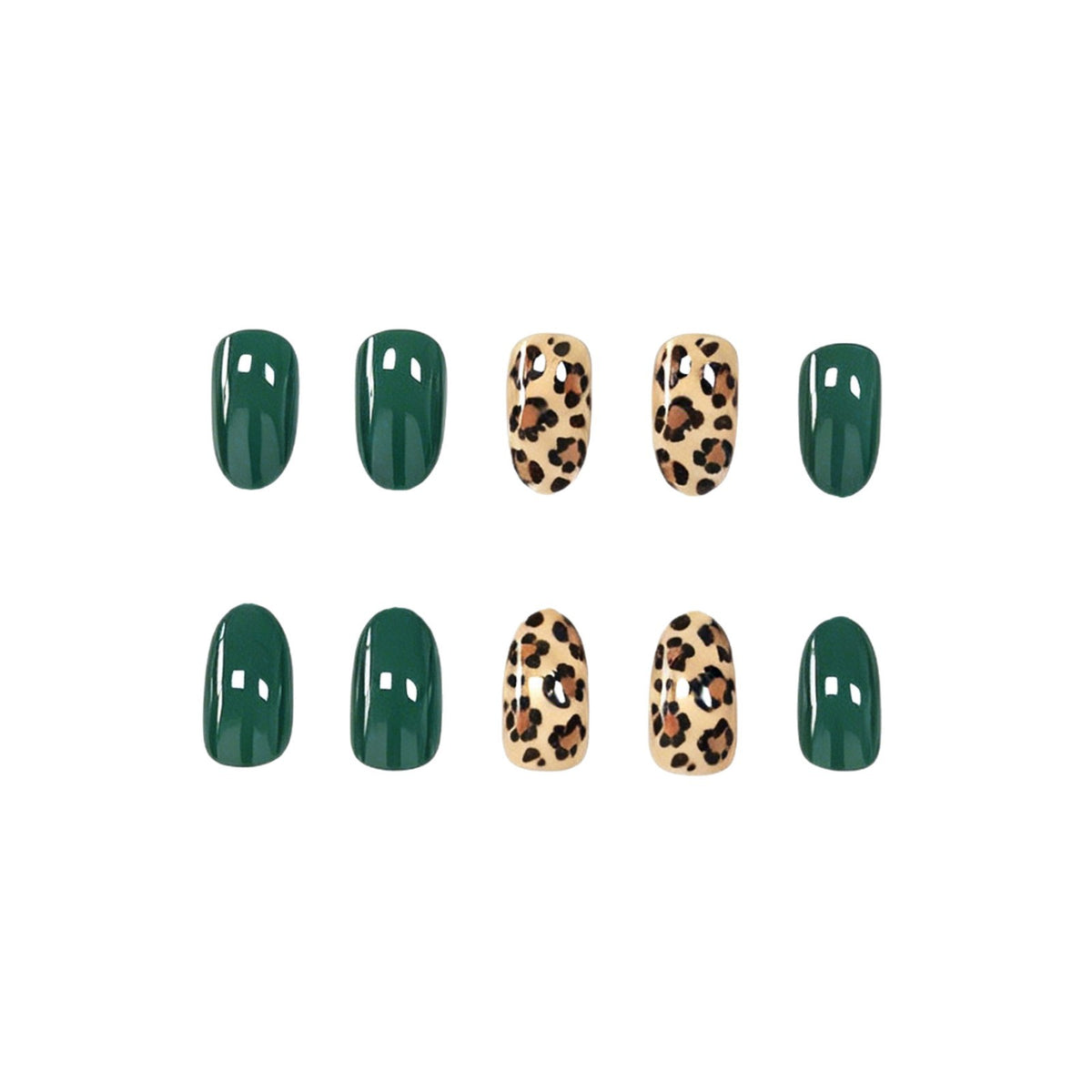 Luxe Leopardenmuster Nagelkunst Brehn