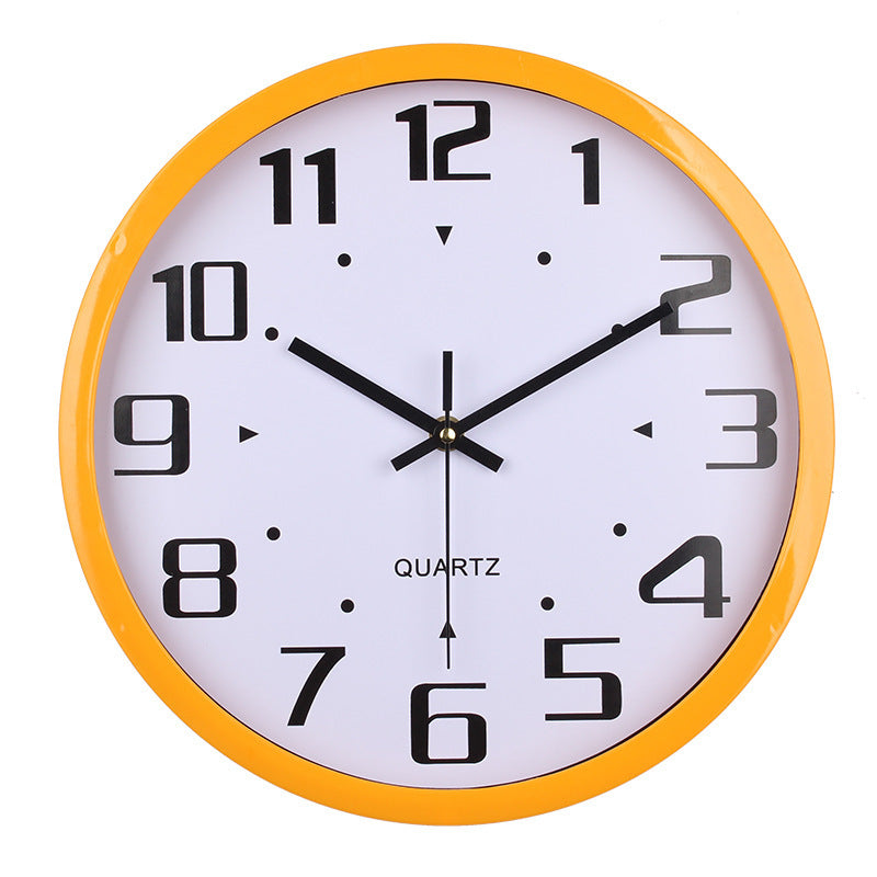 Moderne Quarz Wanduhr Brehn