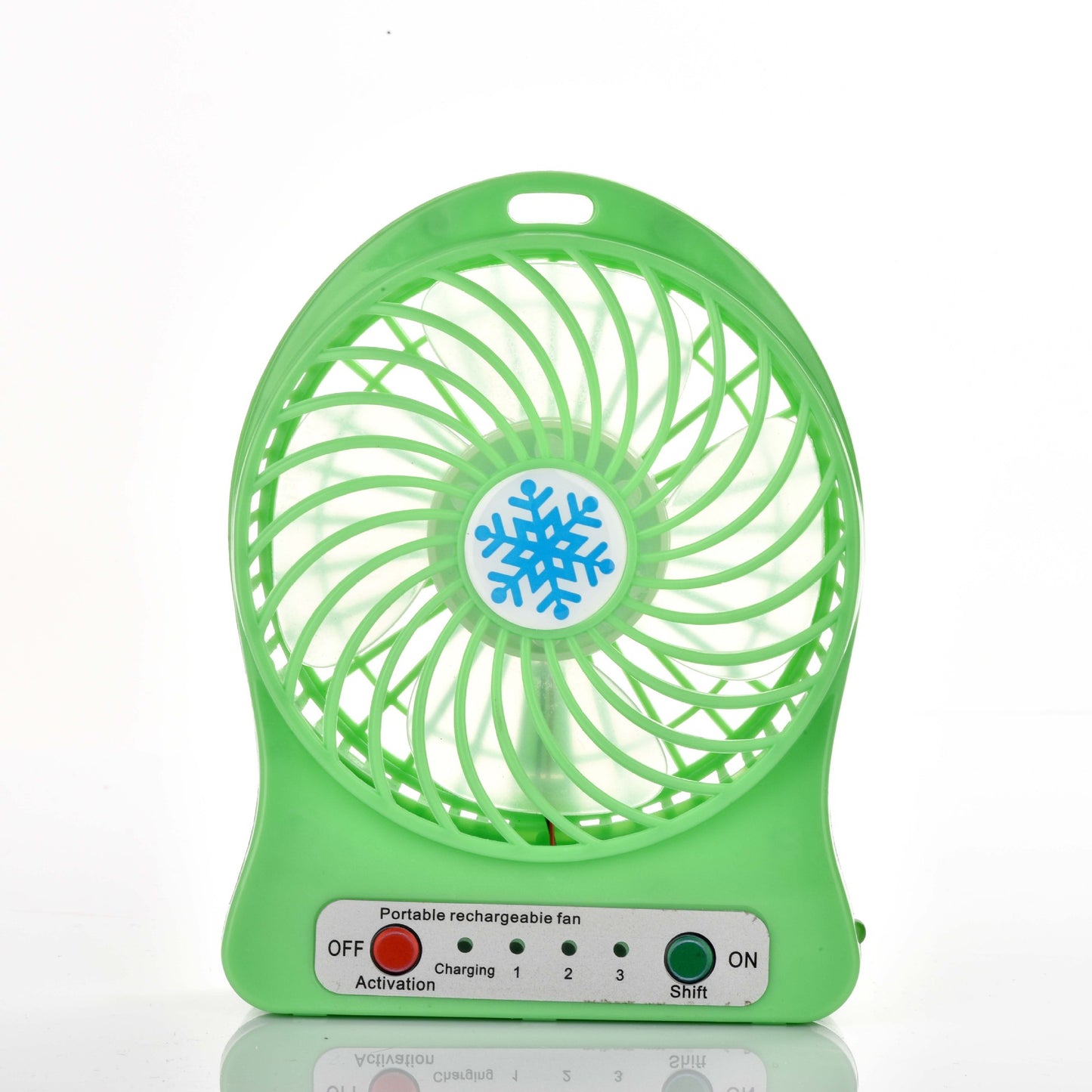 Tragbarer wiederaufladbarer Ventilator Brehn