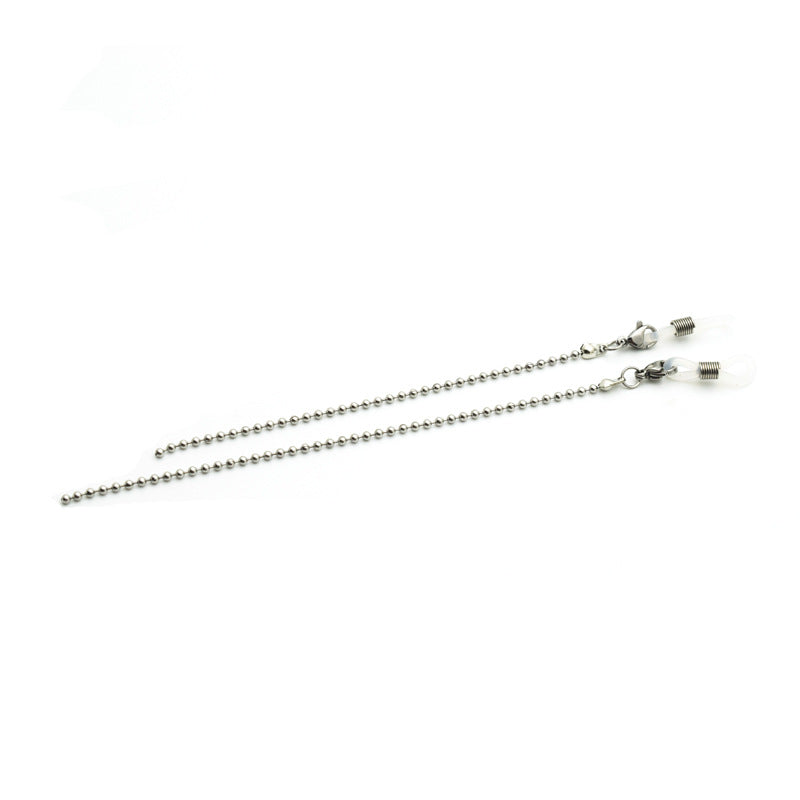 Stylische Metall Sonnenbrillen Kette Brehn