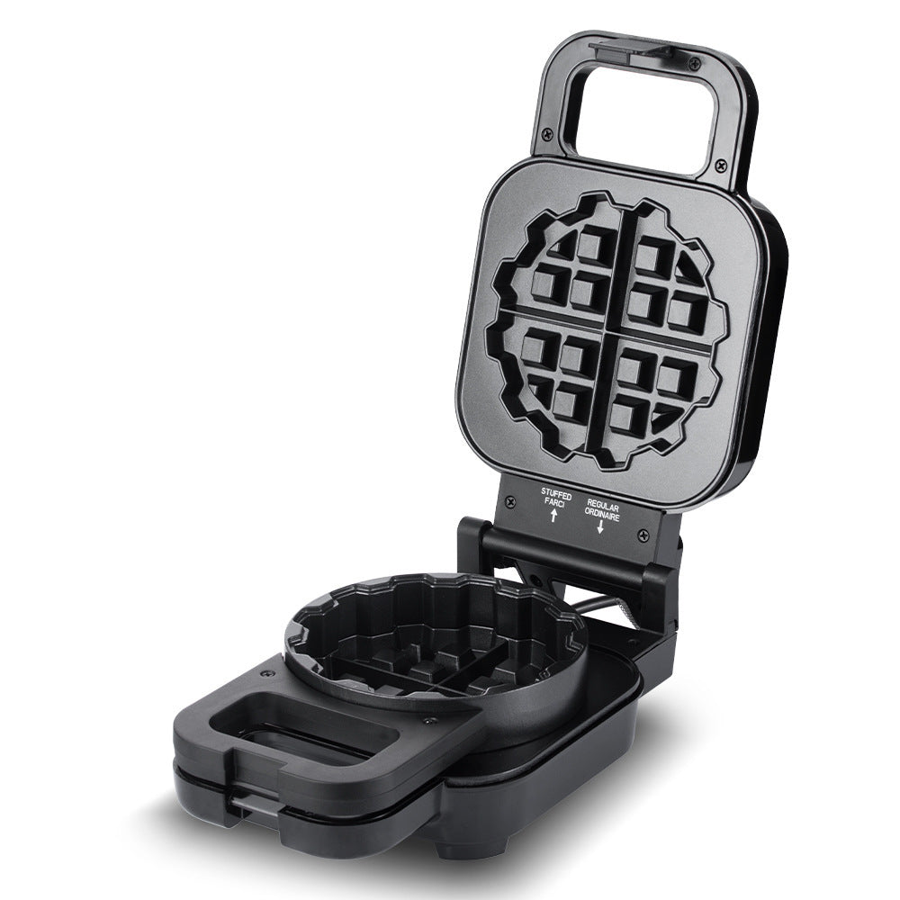 Antihaft-Waffelmaker mit leicht zu reinigendem Design Brehn