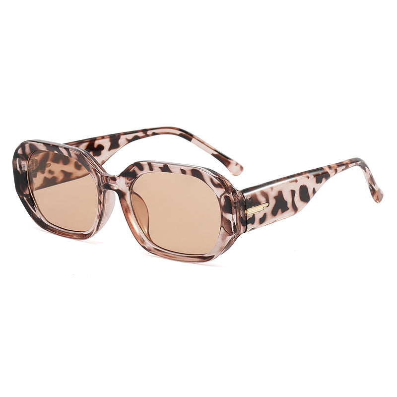 Damen modische geometrische Sonnenbrille mit robustem Design Brehn