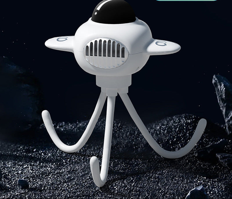 Frauen Tragbarer Mini Ventilator mit flexiblem Montagesystem Brehn