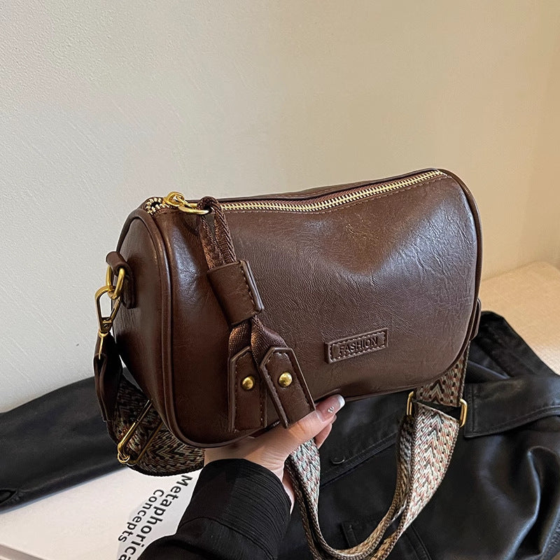 Elegante Reißverschluss-Crossbody-Tasche Brehn