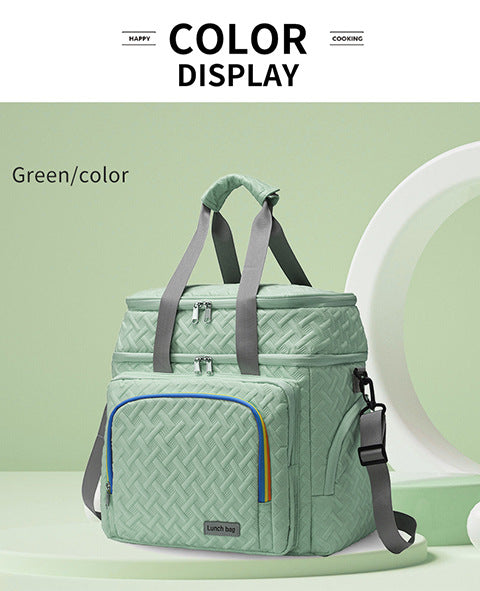 Isolierte Lunchkühltasche Brehn