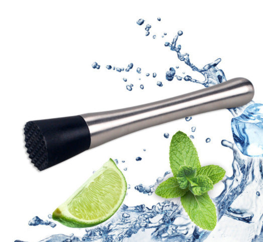 Eleganter Cocktail-Muddler Aus Edelstahl Brehn