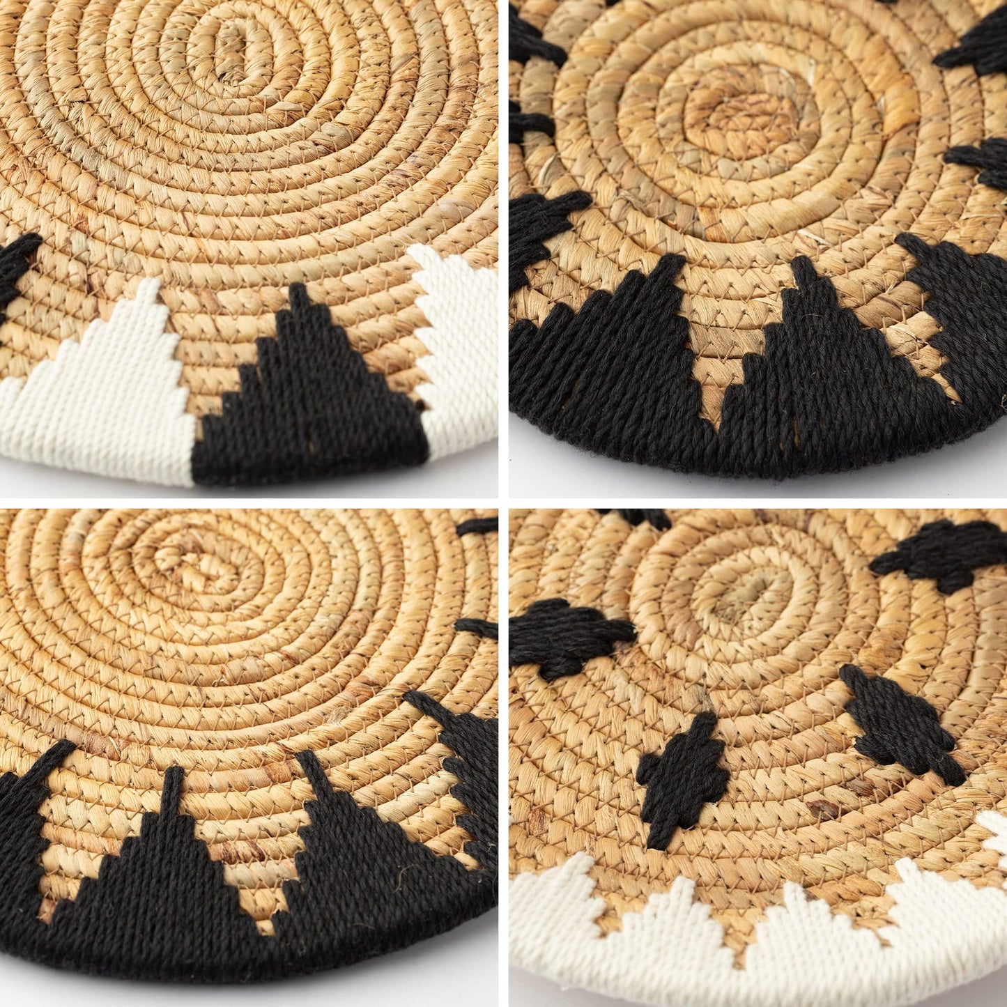 Runde Tischuntersetzer Aus Naturmaterialien Brehn