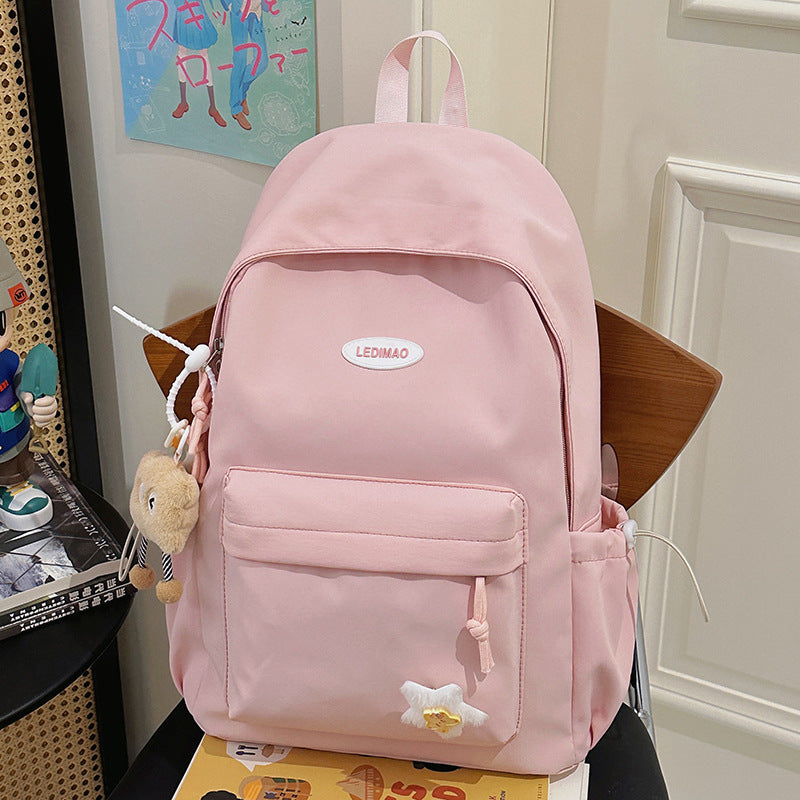 Leichter lässiger Schulrucksack