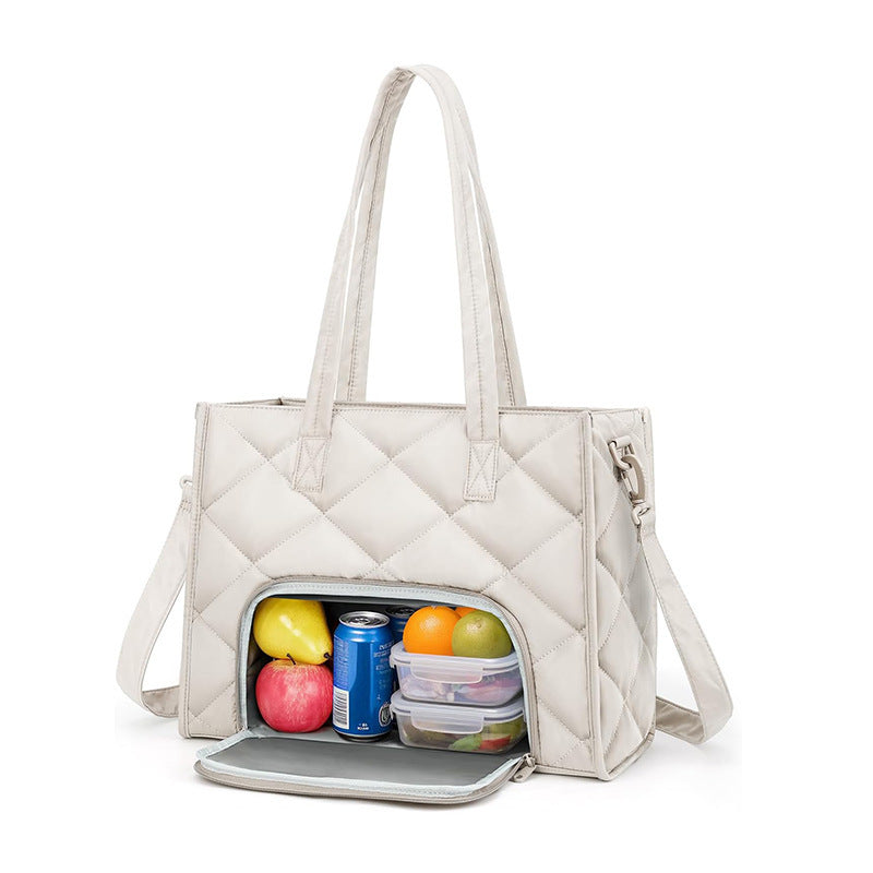 Isolierte Lunch-Tasche mit Mehreren Fächern Brehn