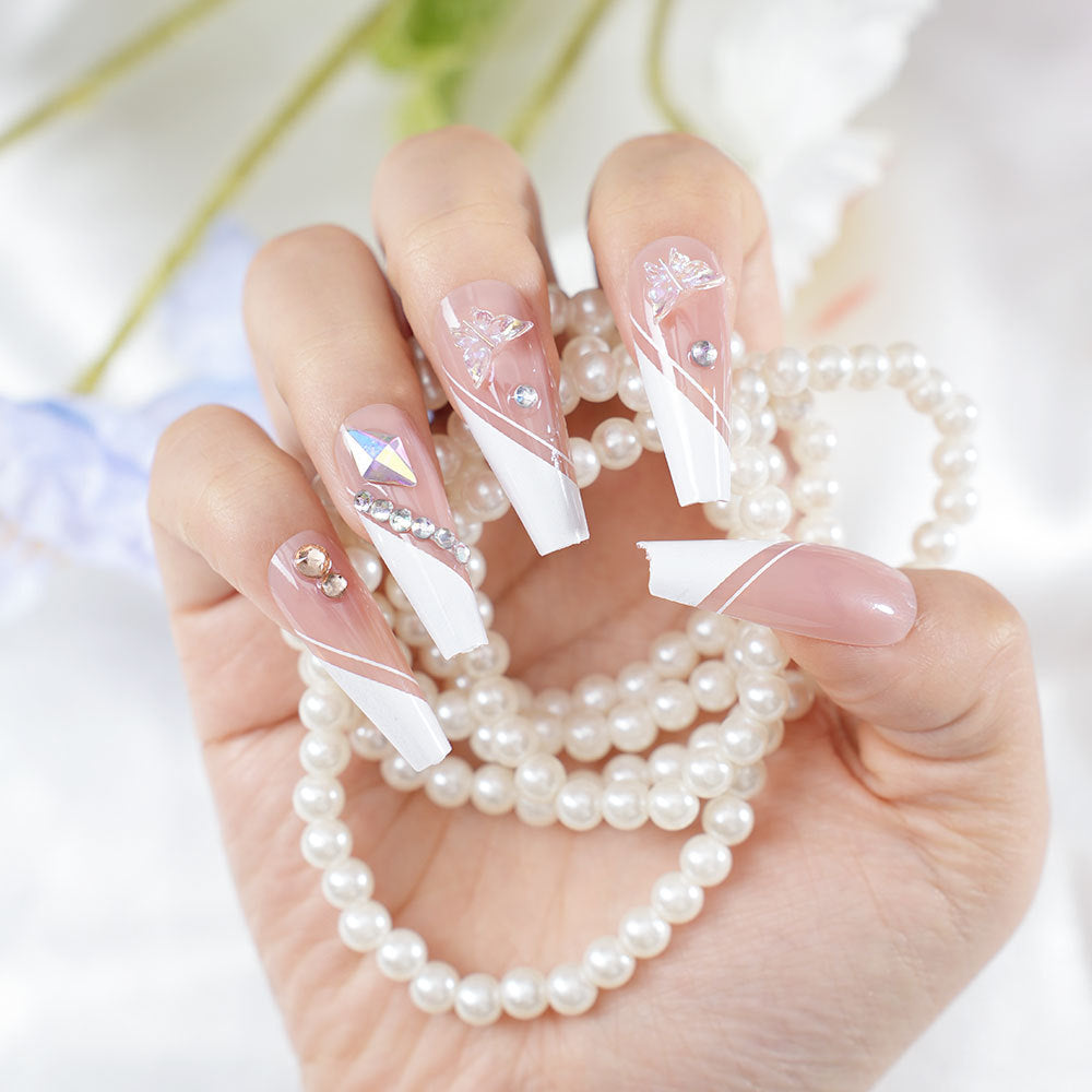 Künstlerisches 3D Nageldesign Brehn