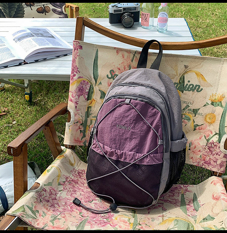 Leichter Außenschul-Mini-Rucksack
