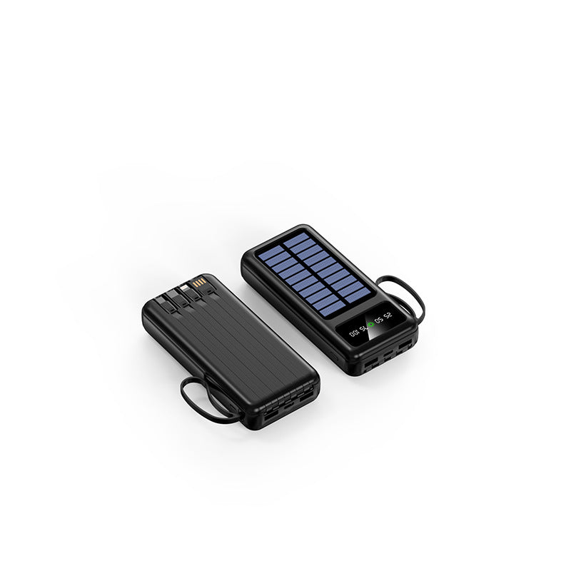tragbare Multifunktions-Solar-Powerbank Brehn